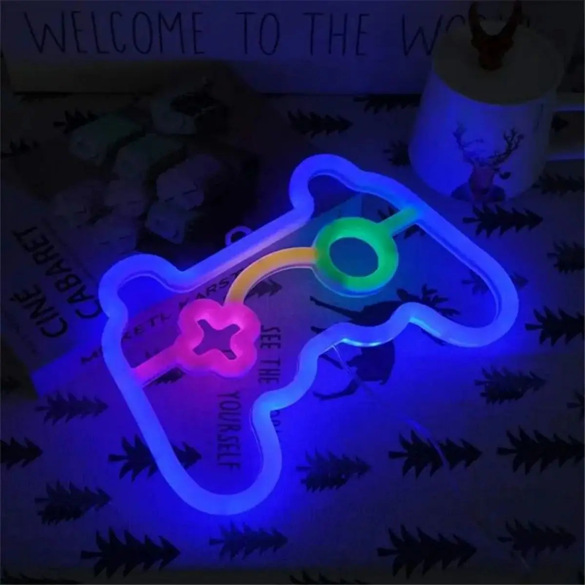 Light Up Your Gaming Room