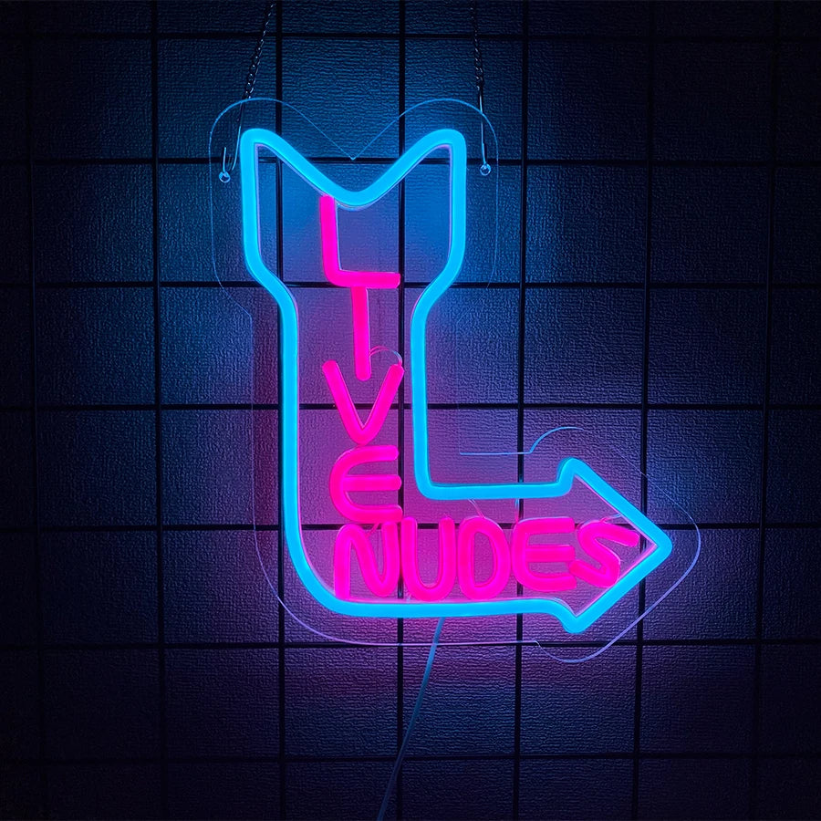 Neon Sign for Wall Decor