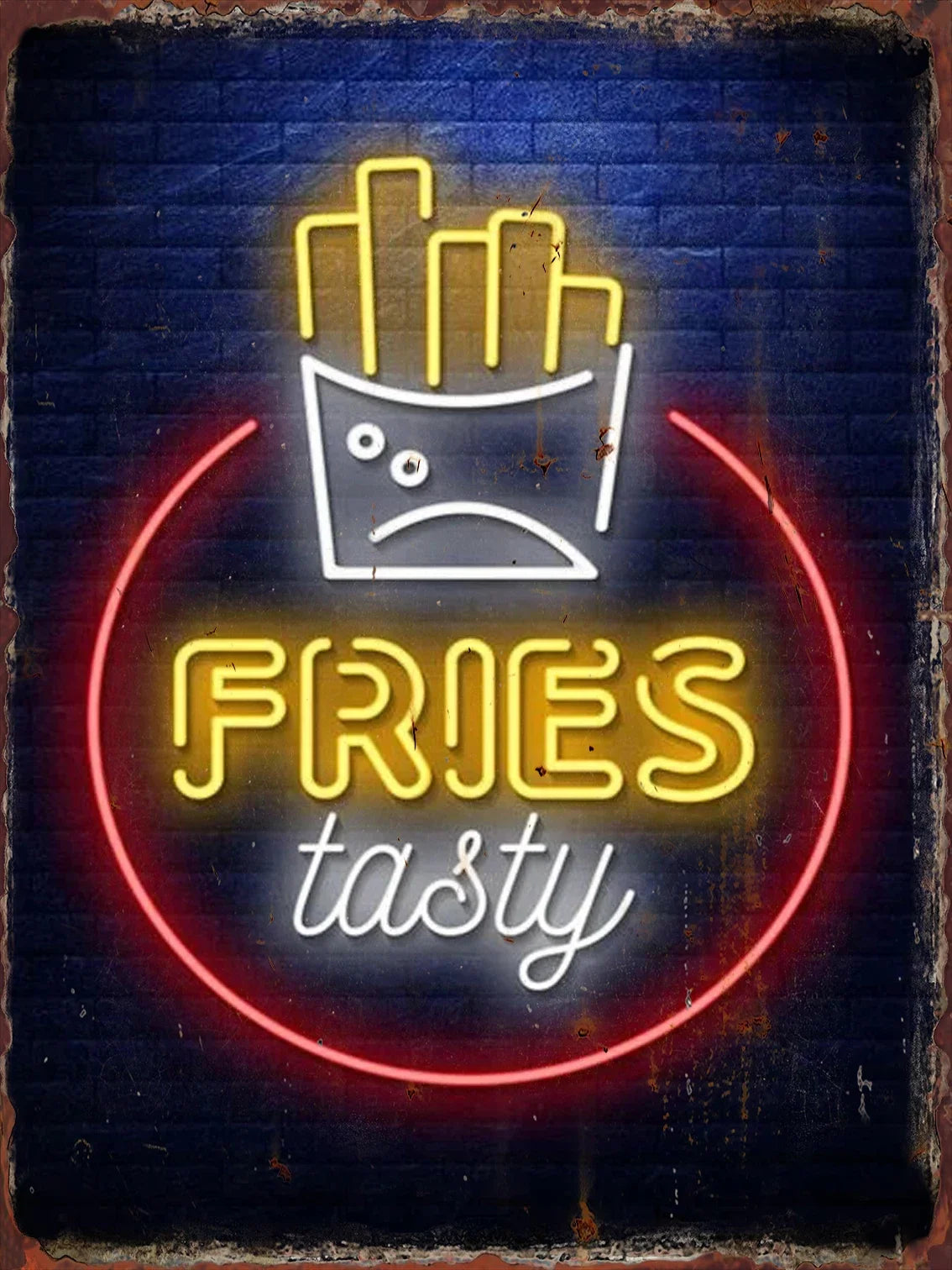 Neon Food Popcorn Neon Food Sign