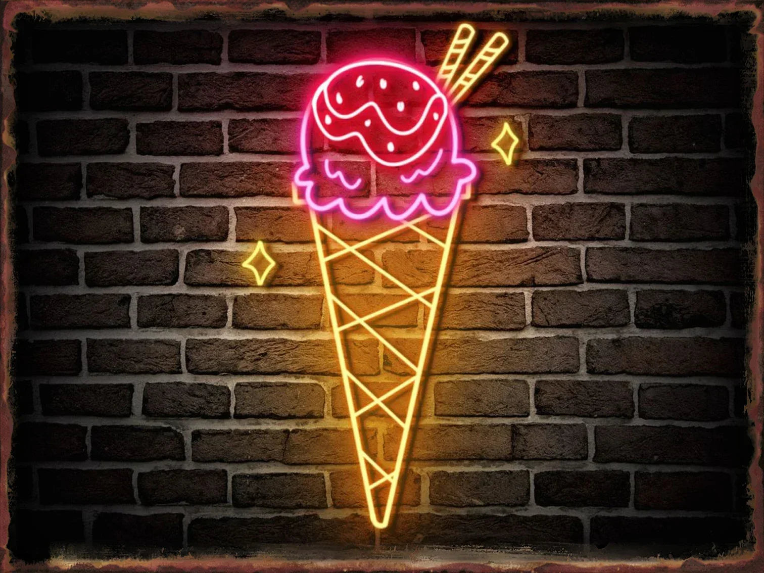 Neon Food and Drinking