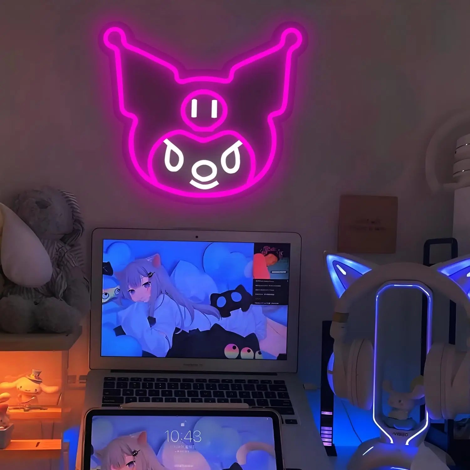 Animal Neon Sign
