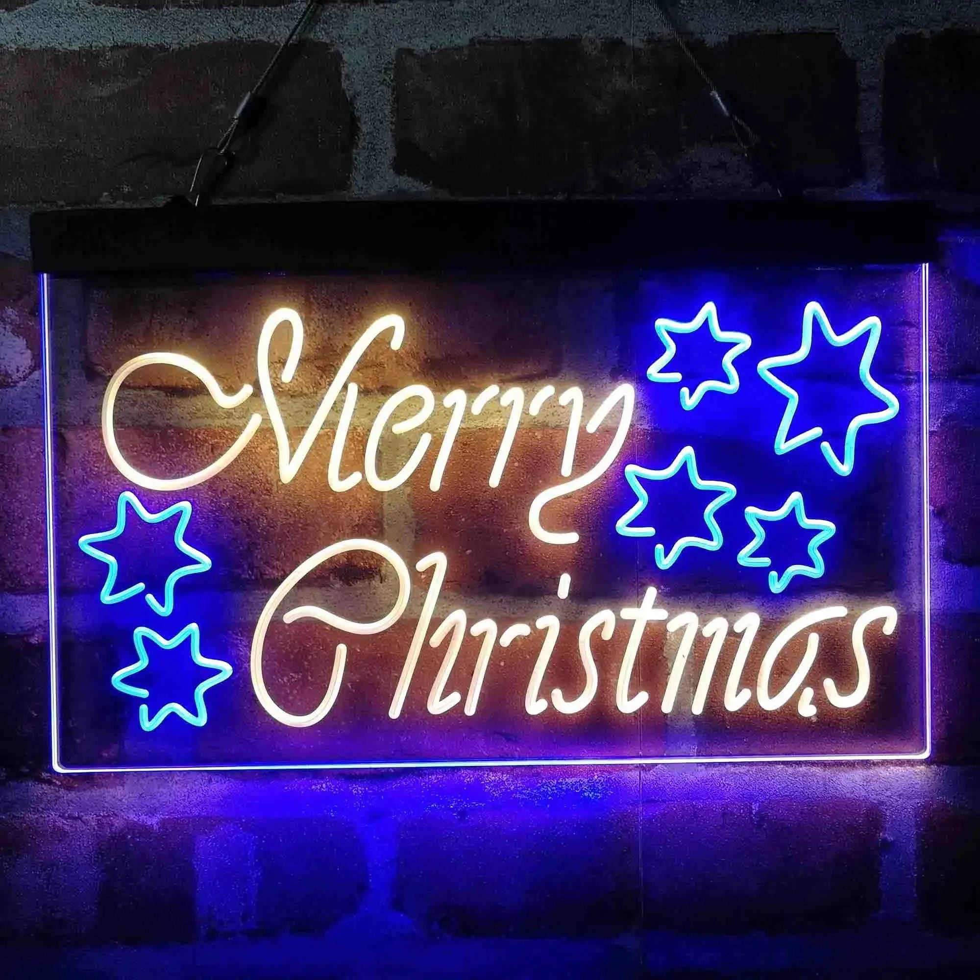 Merry Christmas Neon Sign