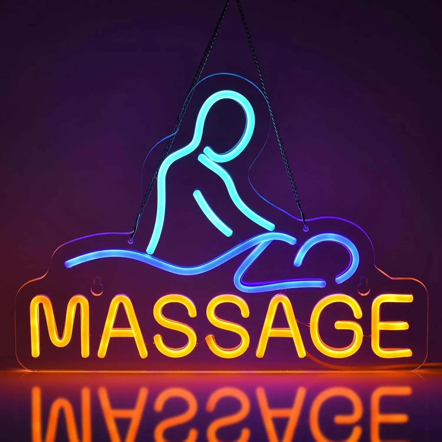 Massage Neon Sign