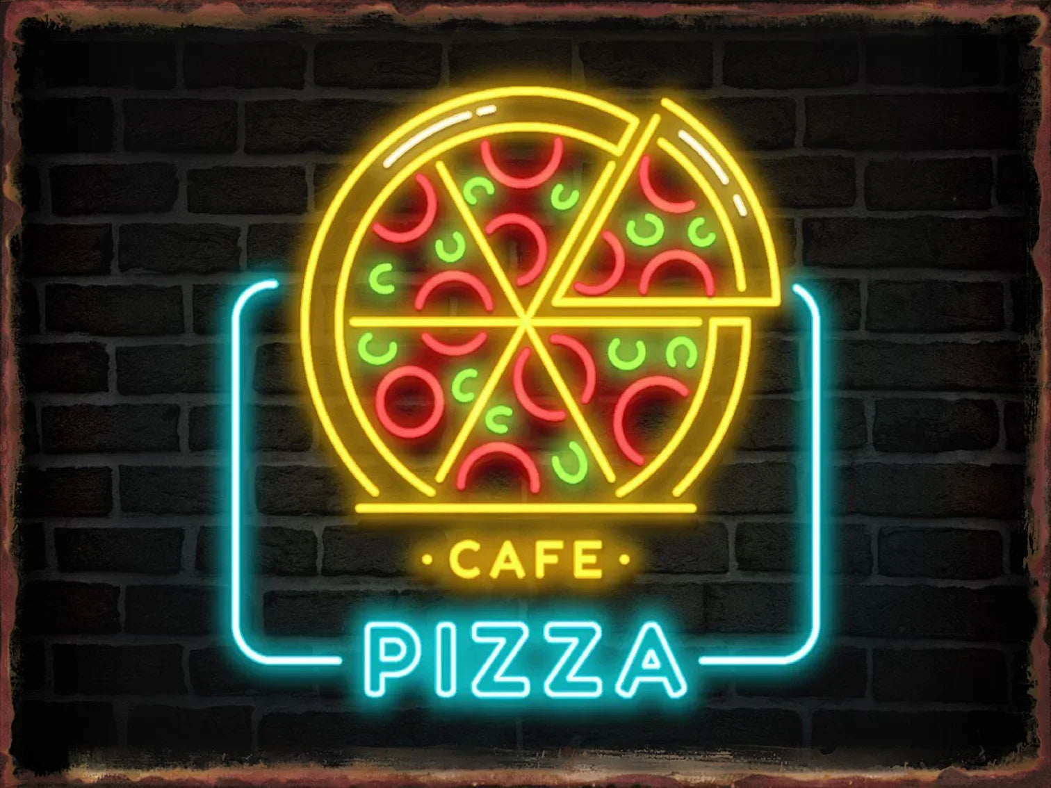 Neon Food and Drinking