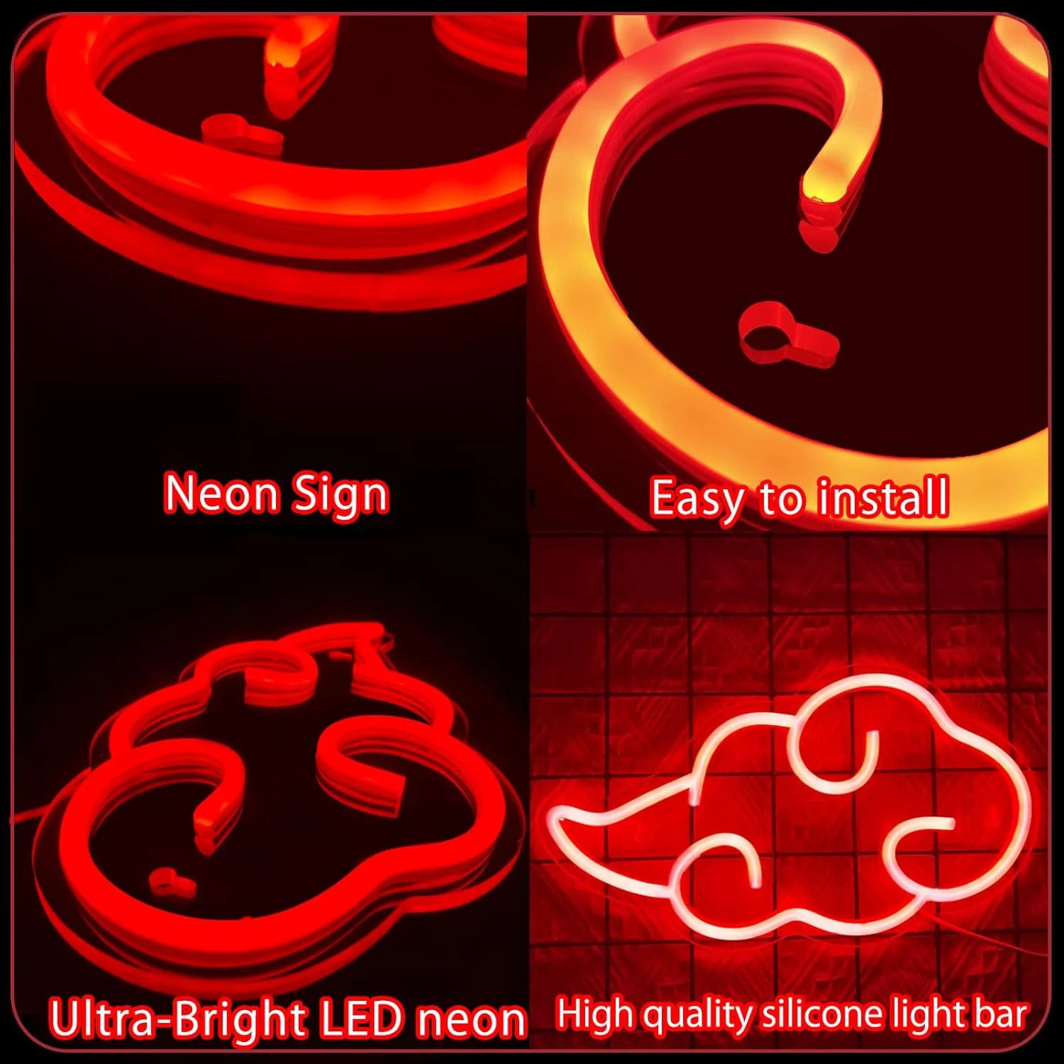 Anime Neon Sign