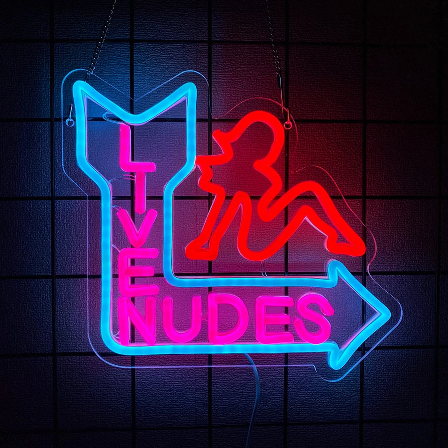 Neon Sign for Wall Decor