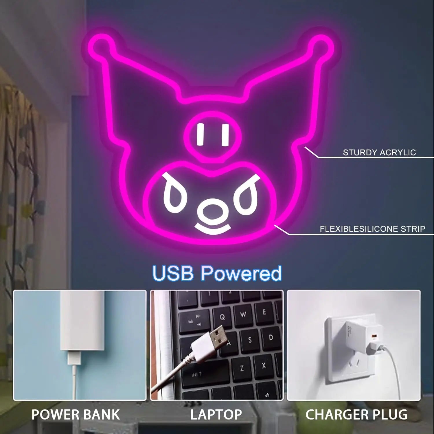 Animal Neon Sign