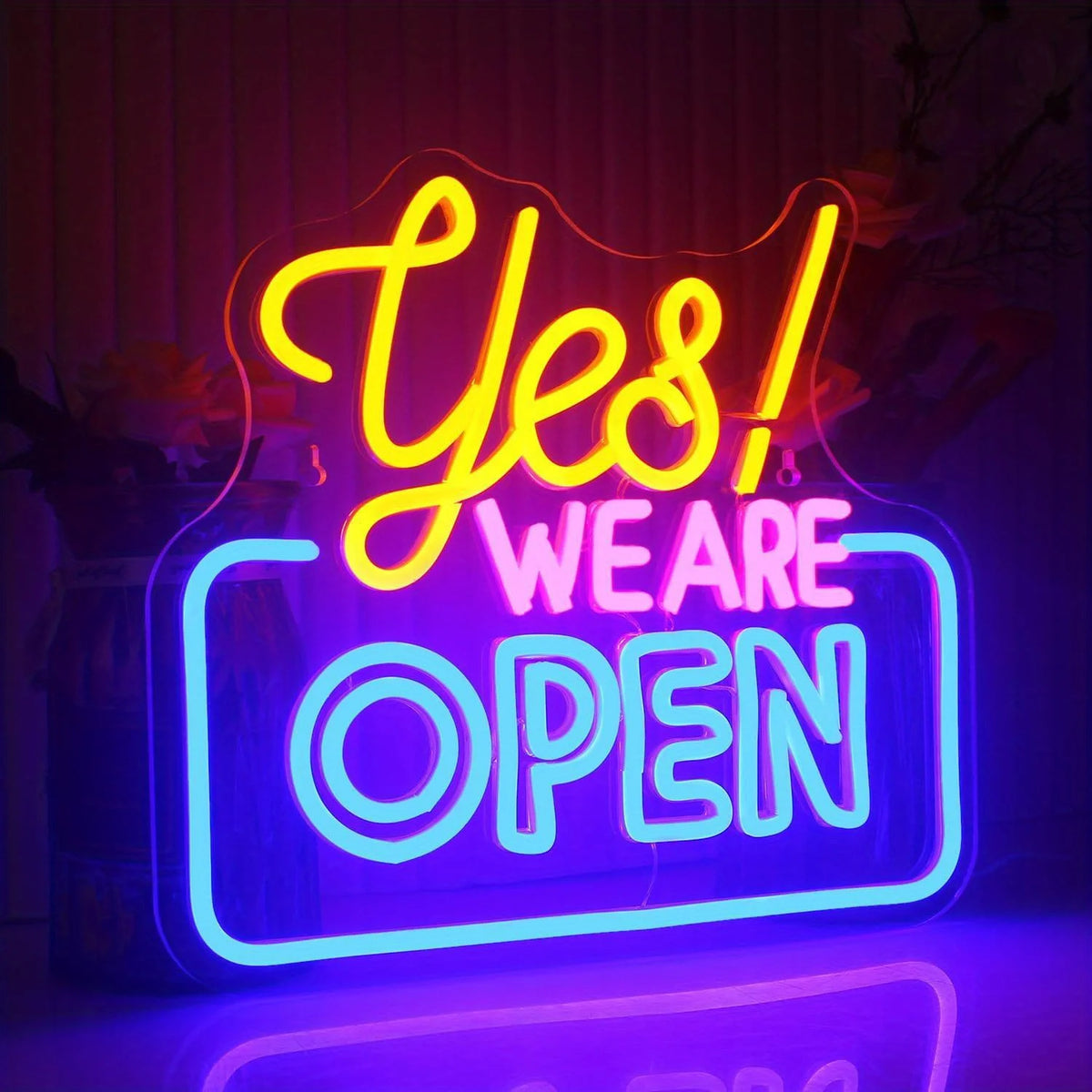 Neon Open Sign