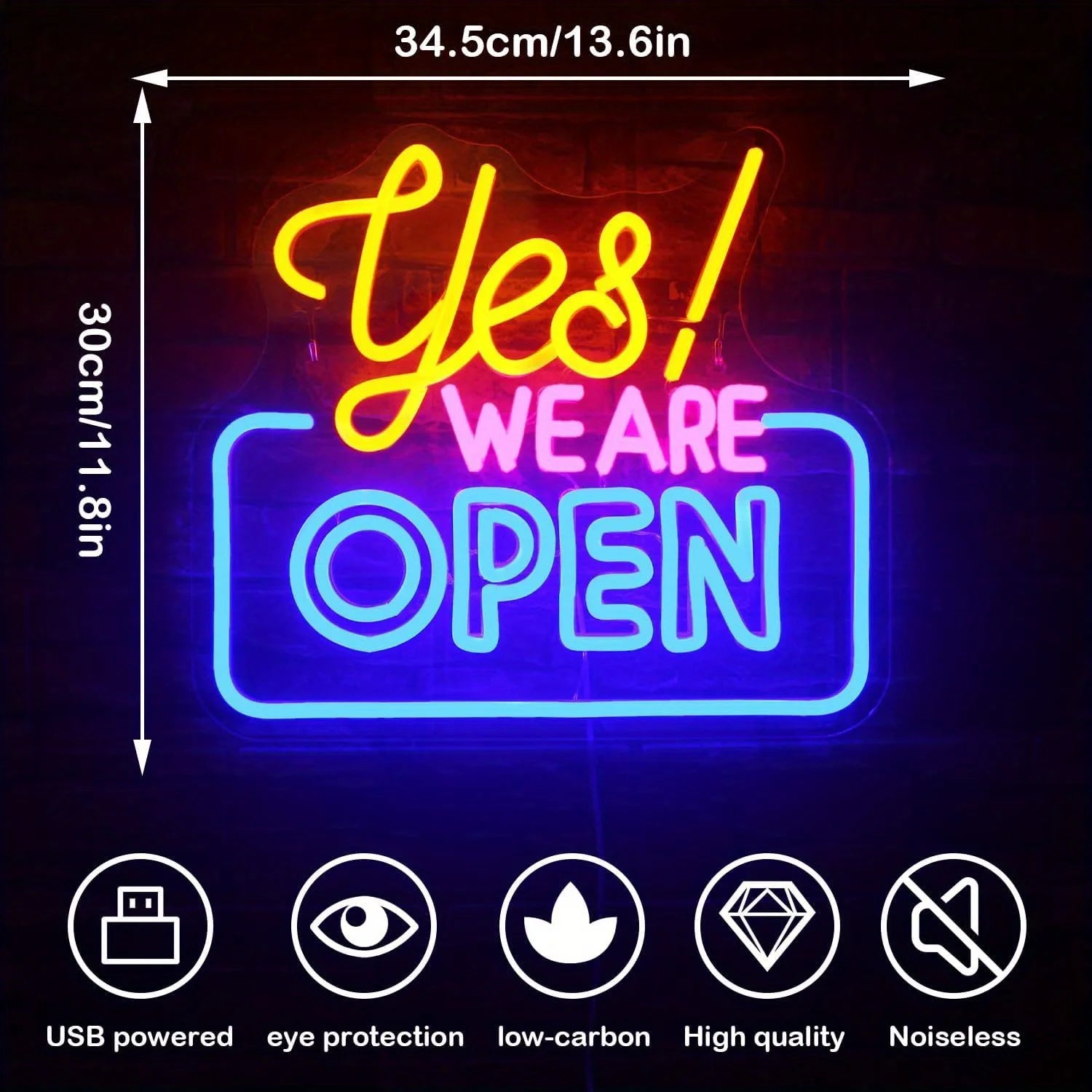 Neon Open Sign