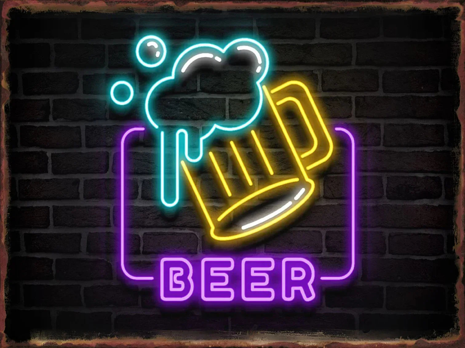 Neon Food and Drinking
