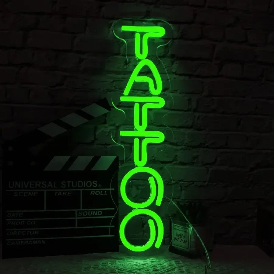 Neon Tattoo Sign