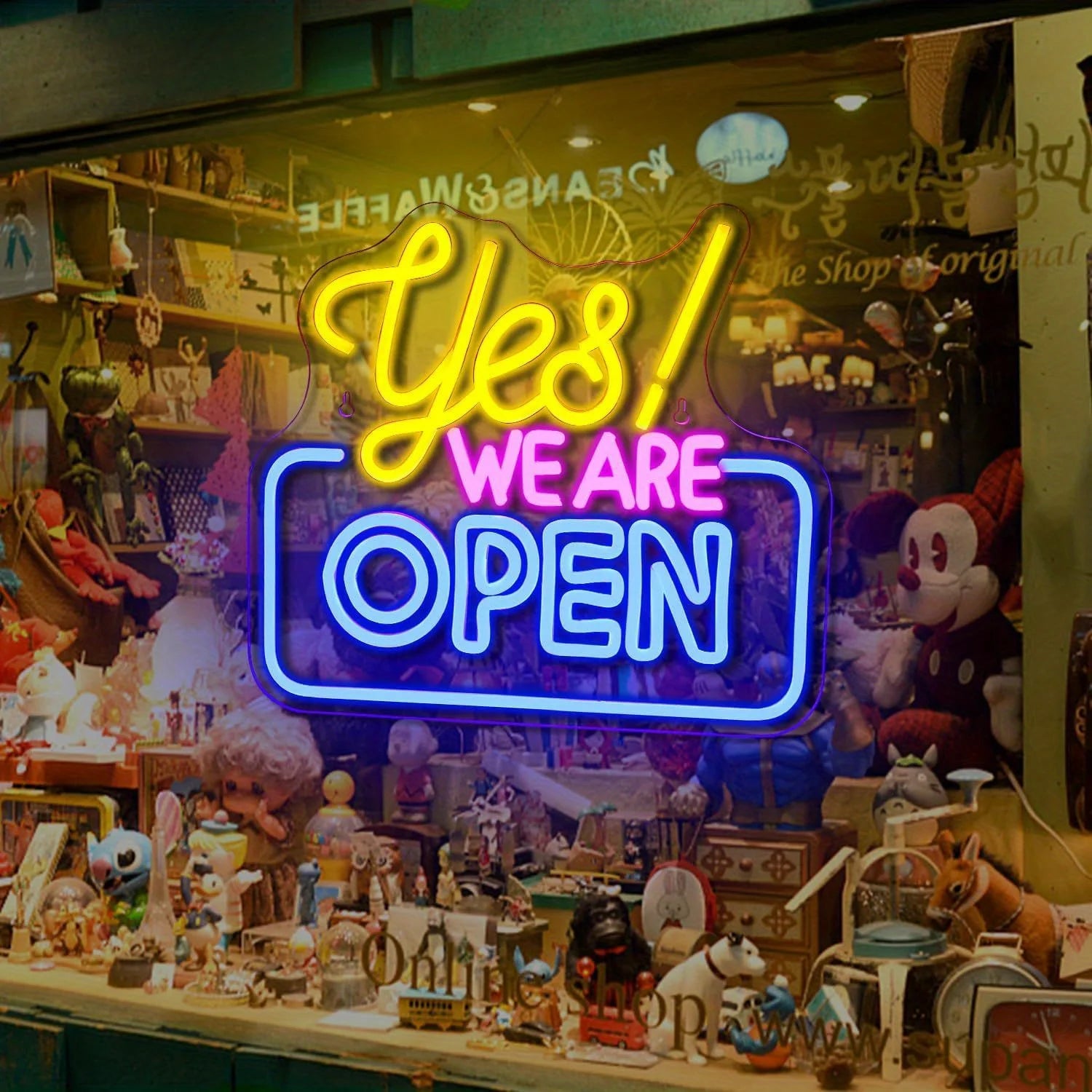 Neon Open Sign