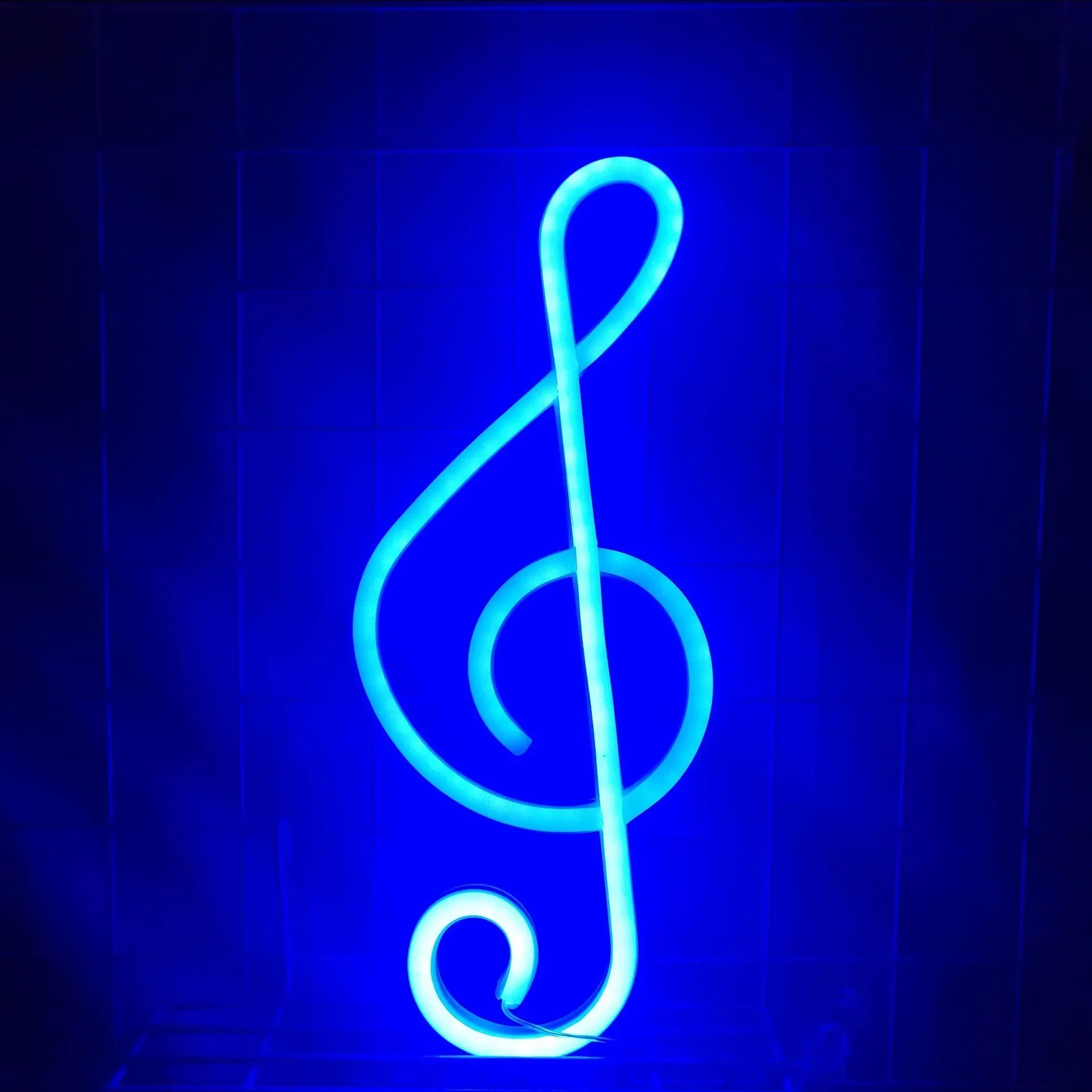 LED Neon MUSIC Note