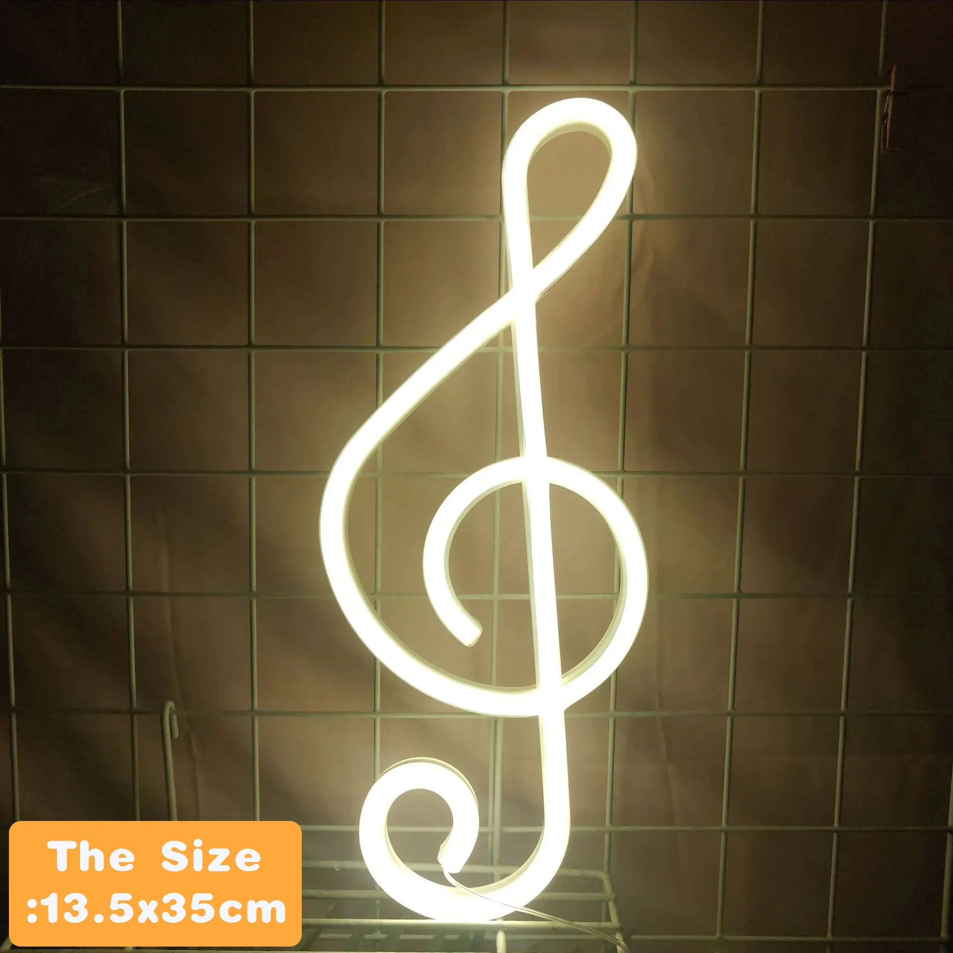 LED Neon MUSIC Note