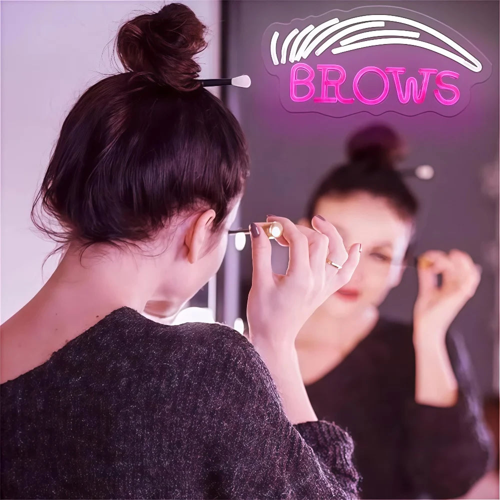 Brows Neon Signs