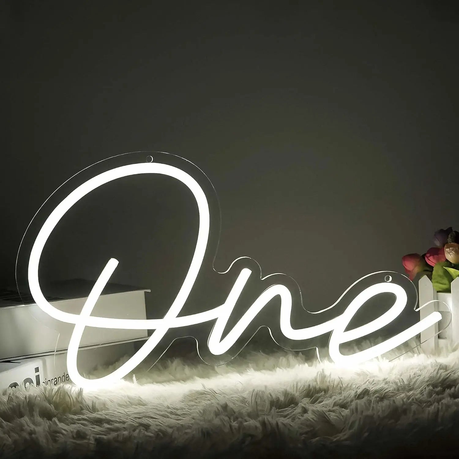 One Neon Sign