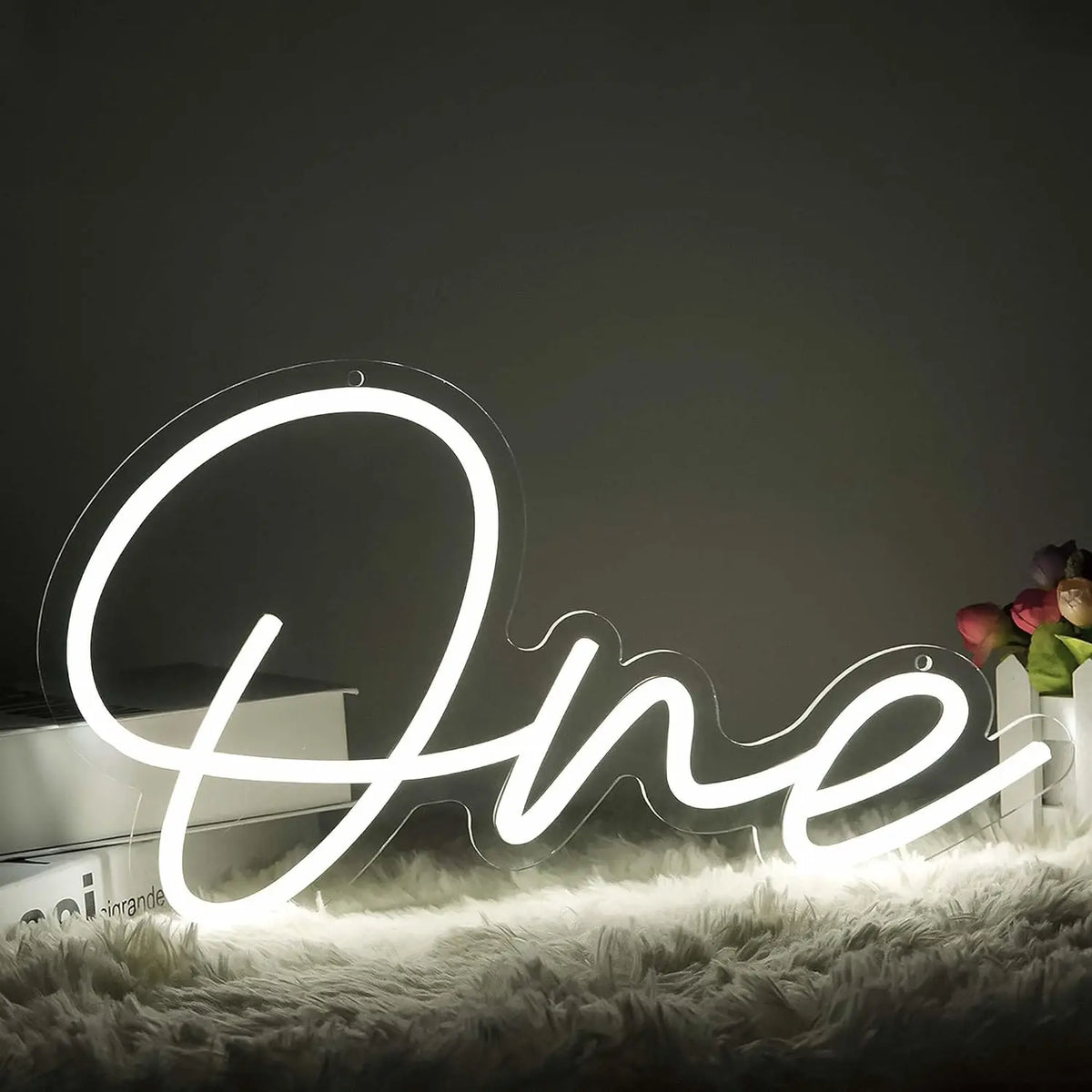 One Neon Sign