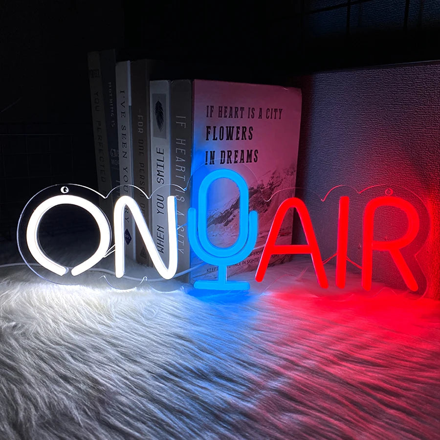ON AIR Neon Sign