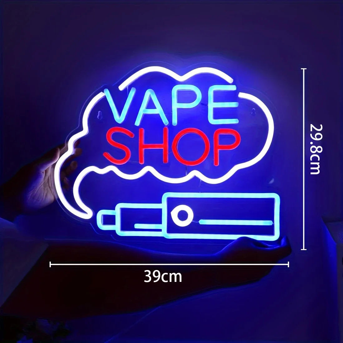 VAPE Shop Neon Sign