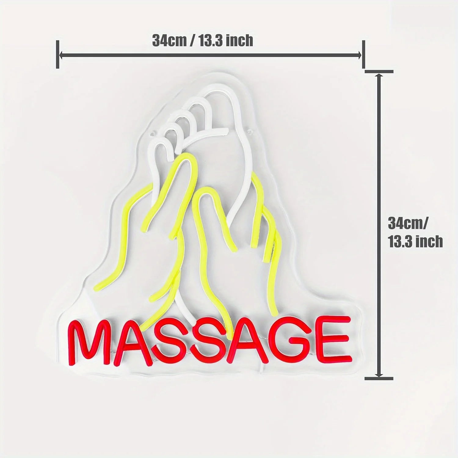 Massage Neon Sign
