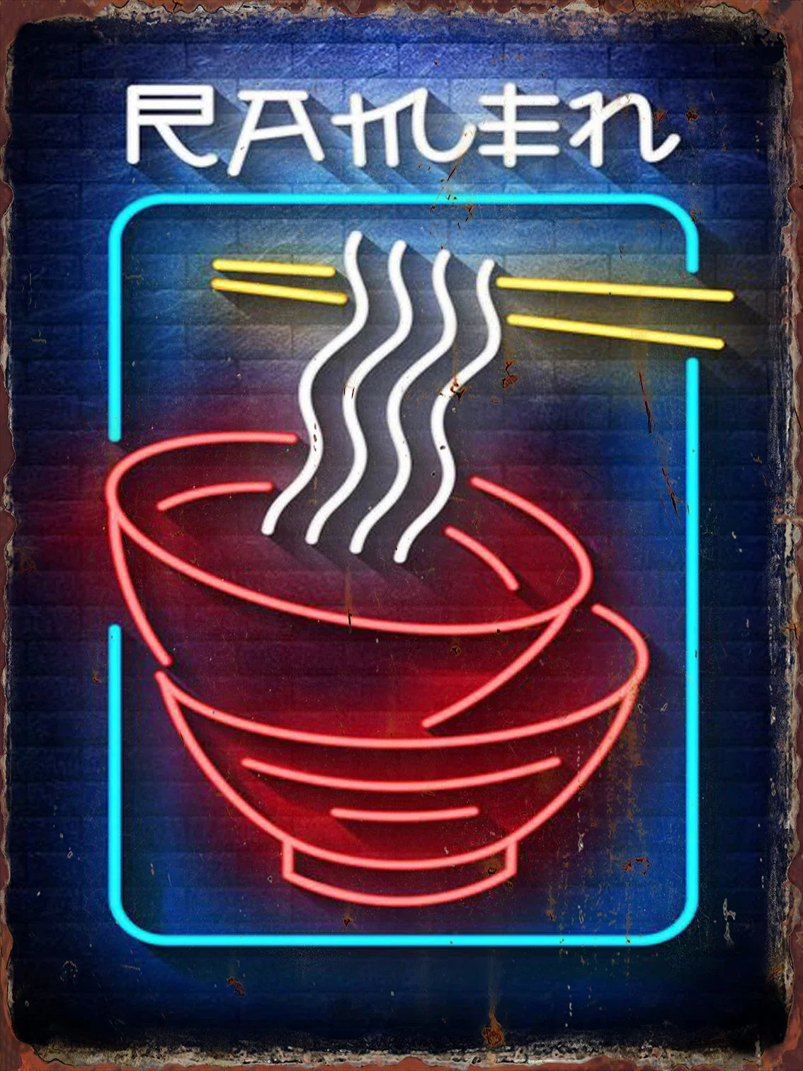 Neon Food Popcorn Neon Food Sign