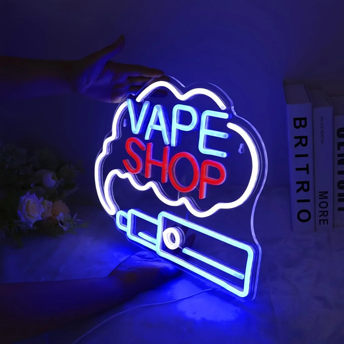 VAPE Shop Neon Sign