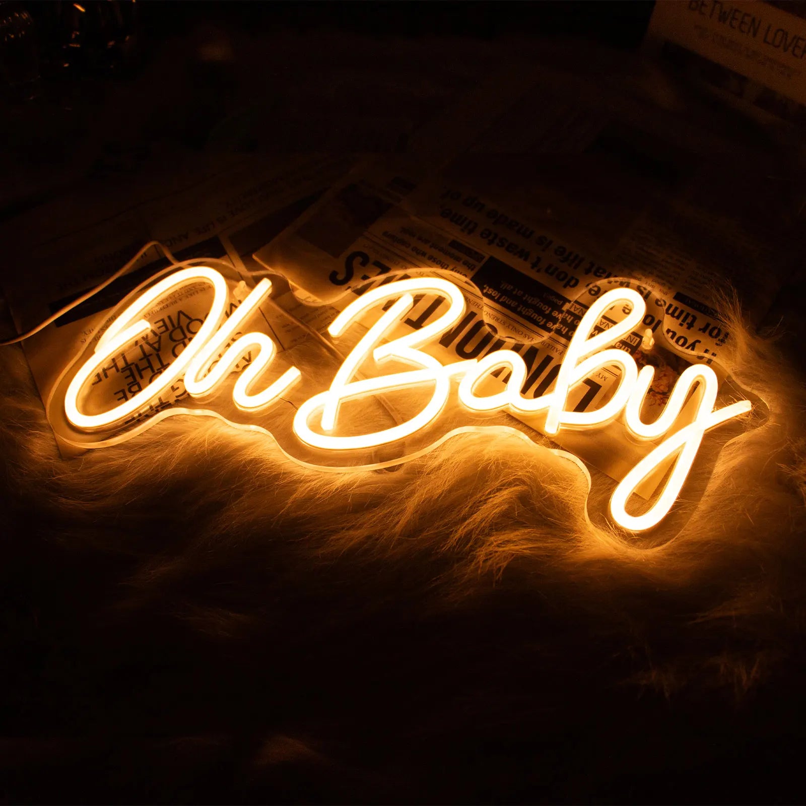 Oh Baby Neon Sign