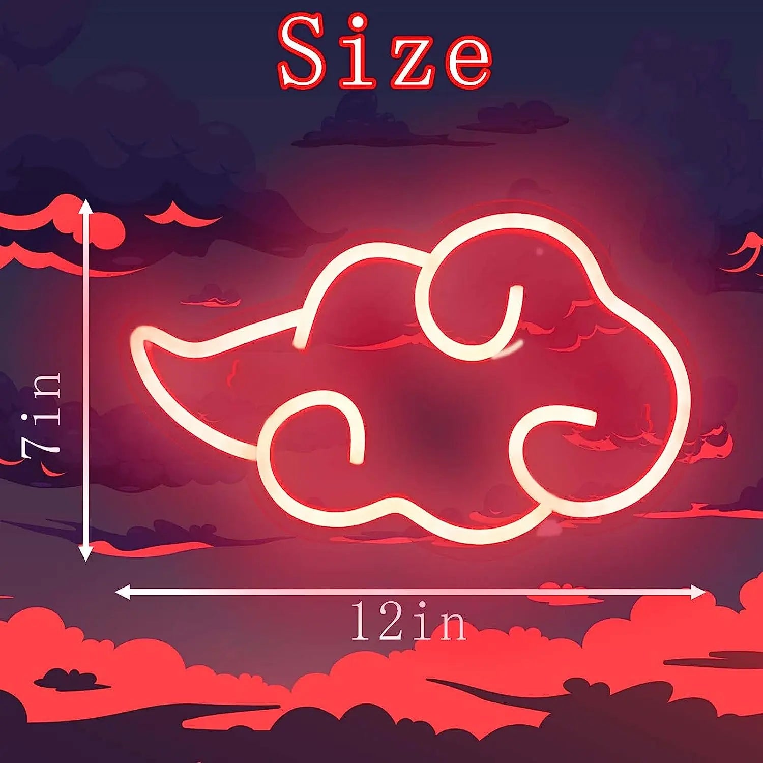 Anime Neon Sign