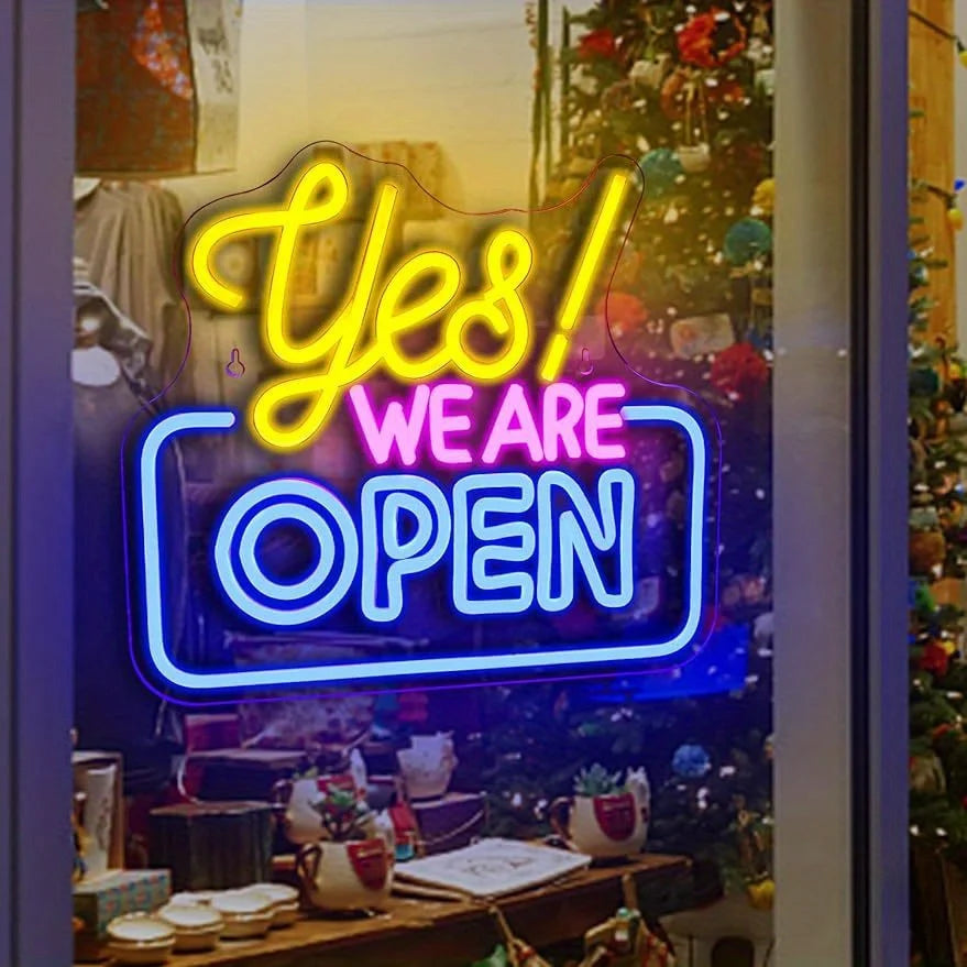 Neon Open Sign