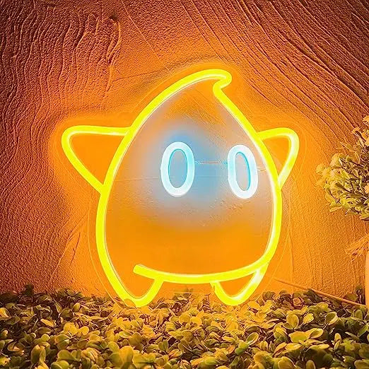 Neon light with adjustable light