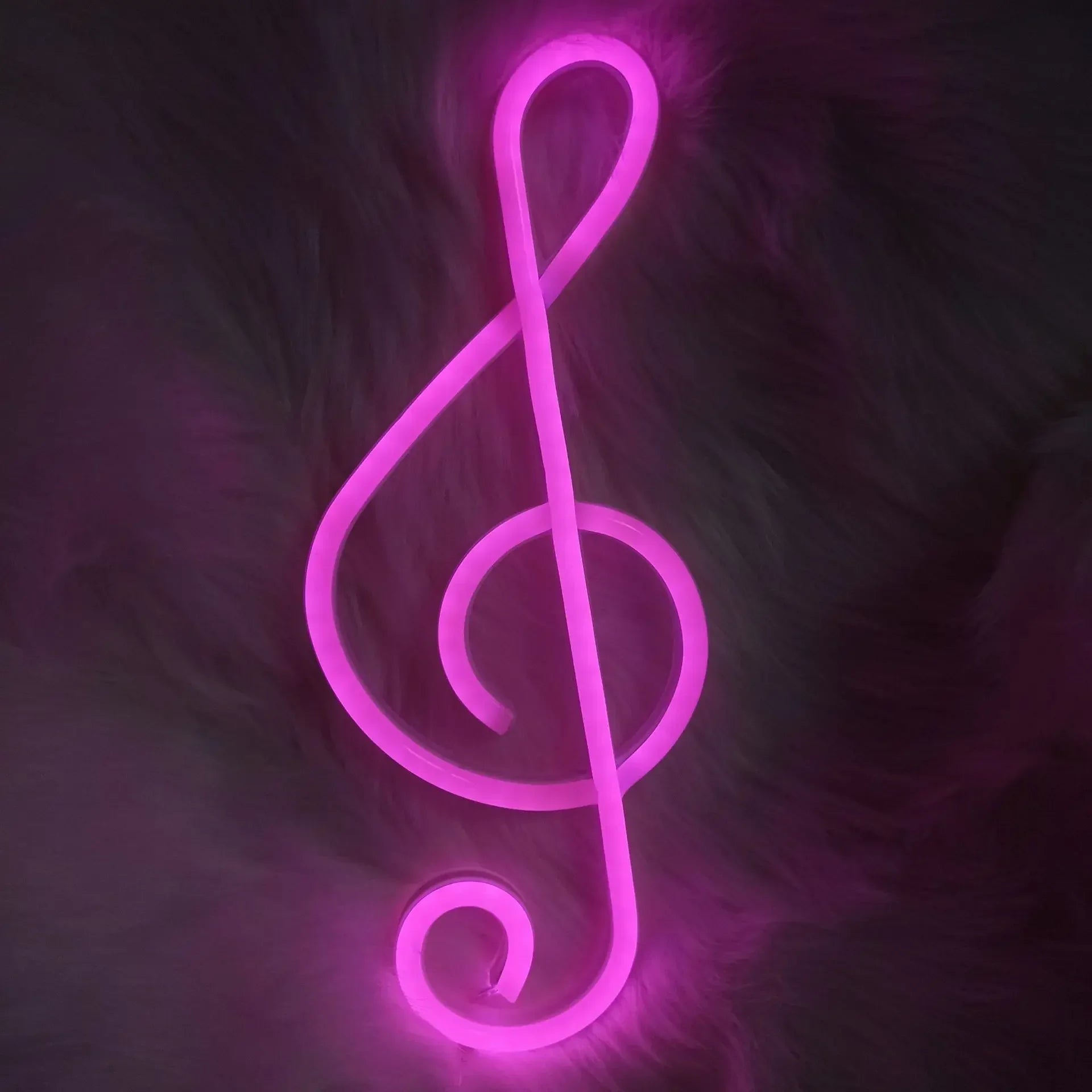LED Neon MUSIC Note