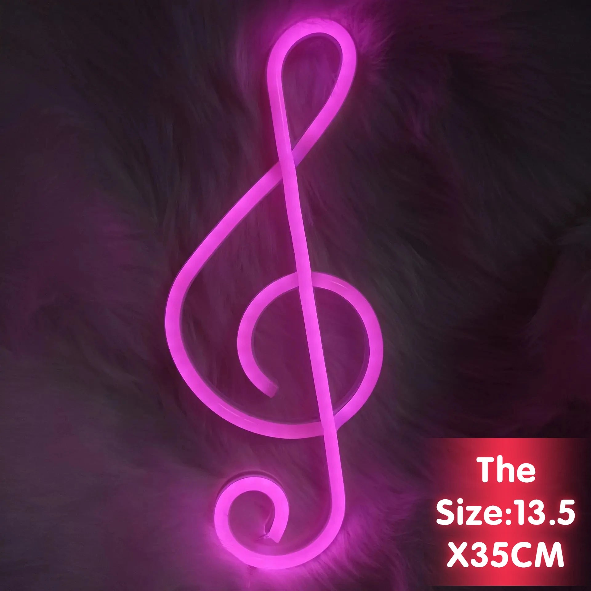 LED Neon MUSIC Note