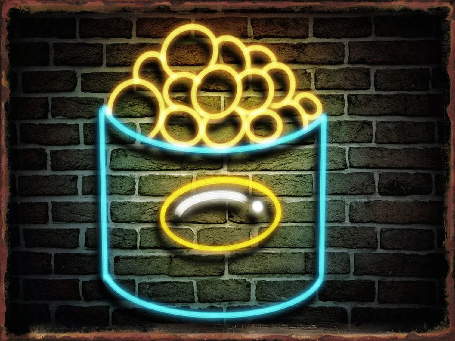 Neon Food and Drinking