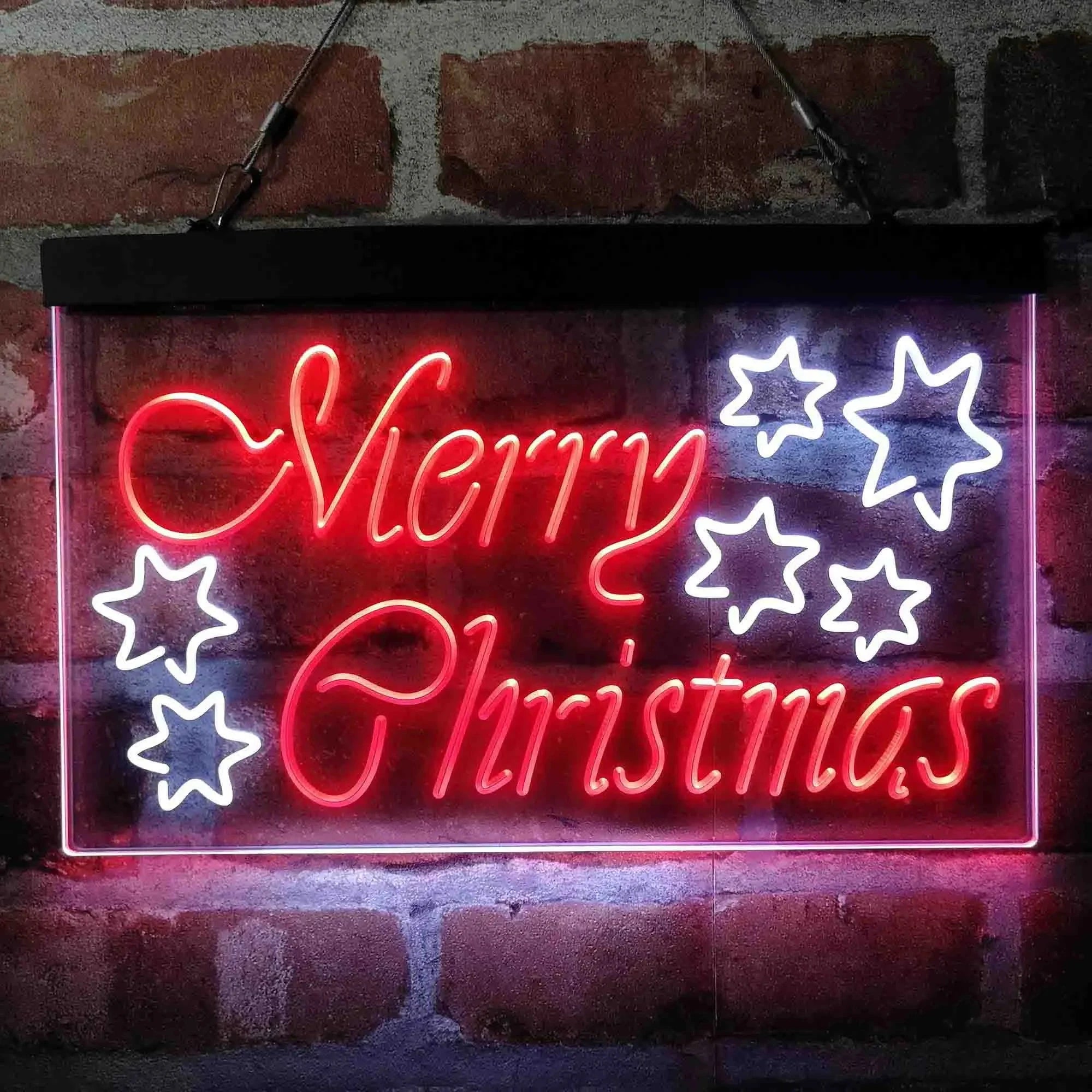 Merry Christmas Neon Sign