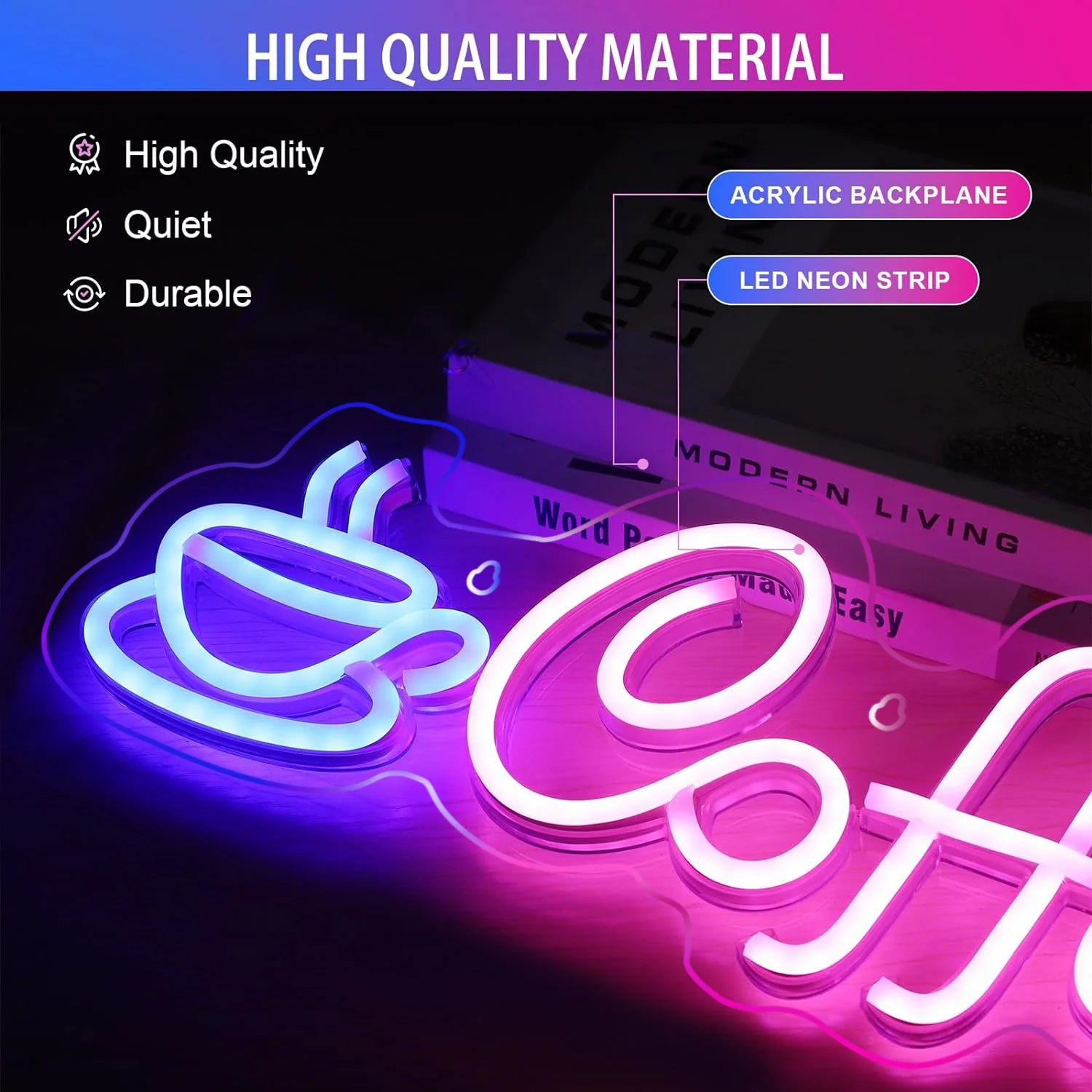 Coffee Neon Sign
