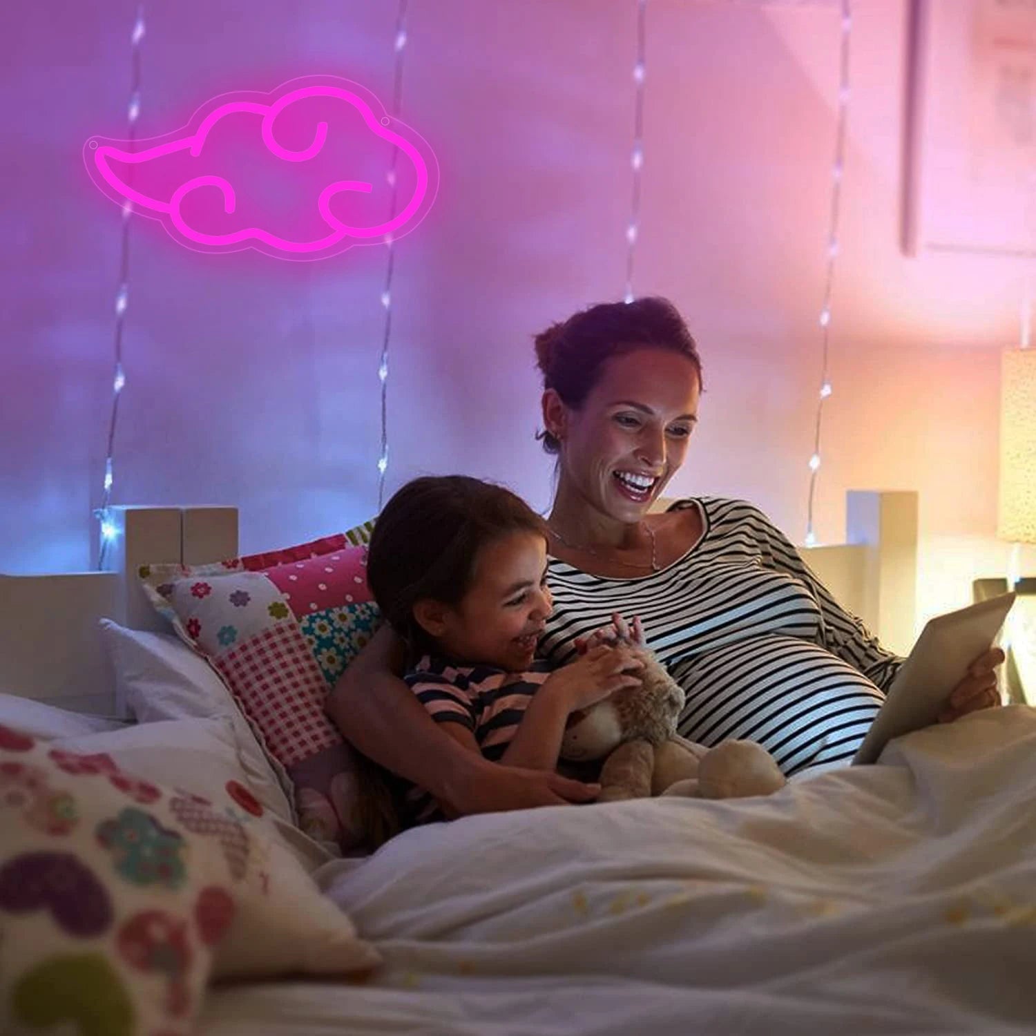 Cloud Neon Sign