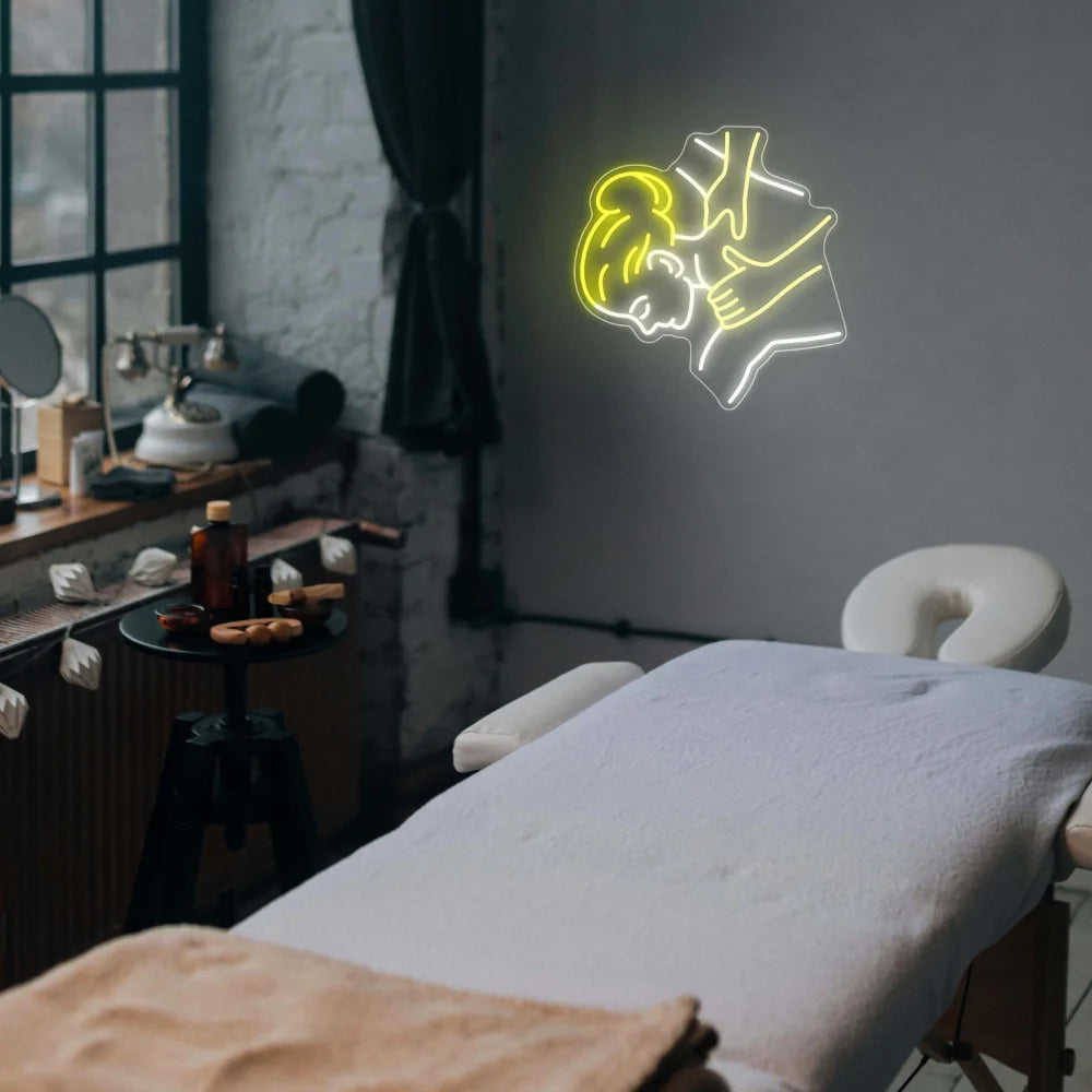 Massage Neon Sign