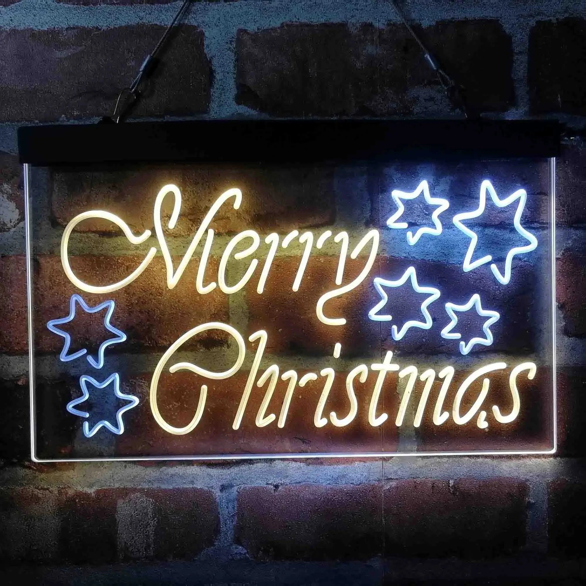 Merry Christmas Neon Sign
