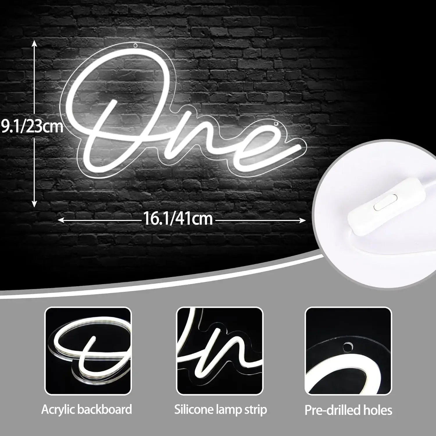 One Neon Sign