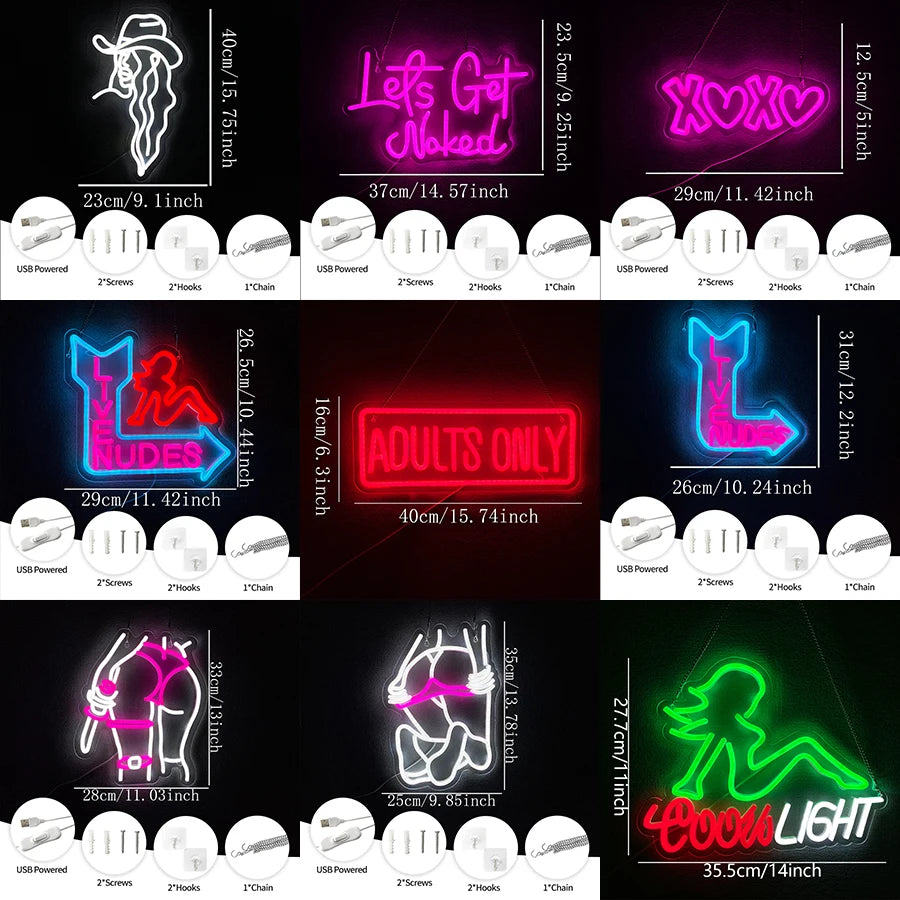 Neon Sign for Wall Decor