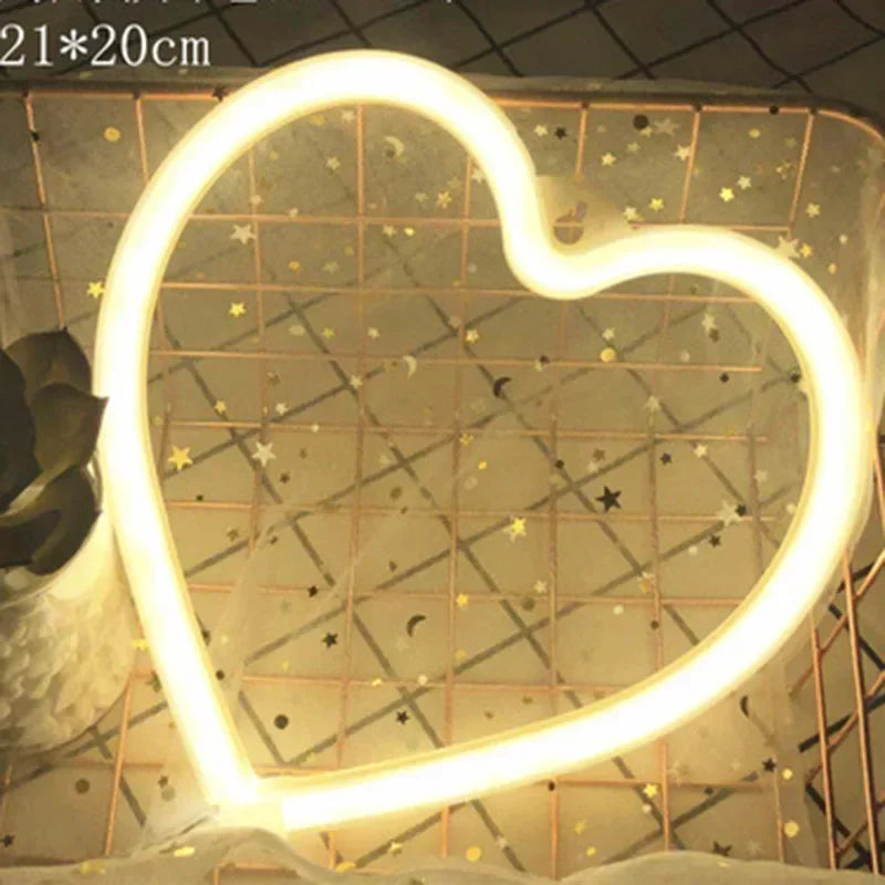 LED Neon MUSIC Note