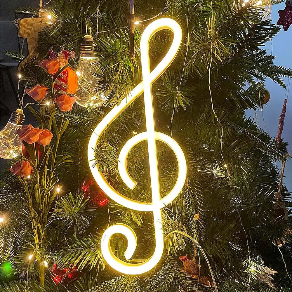 LED Neon MUSIC Note