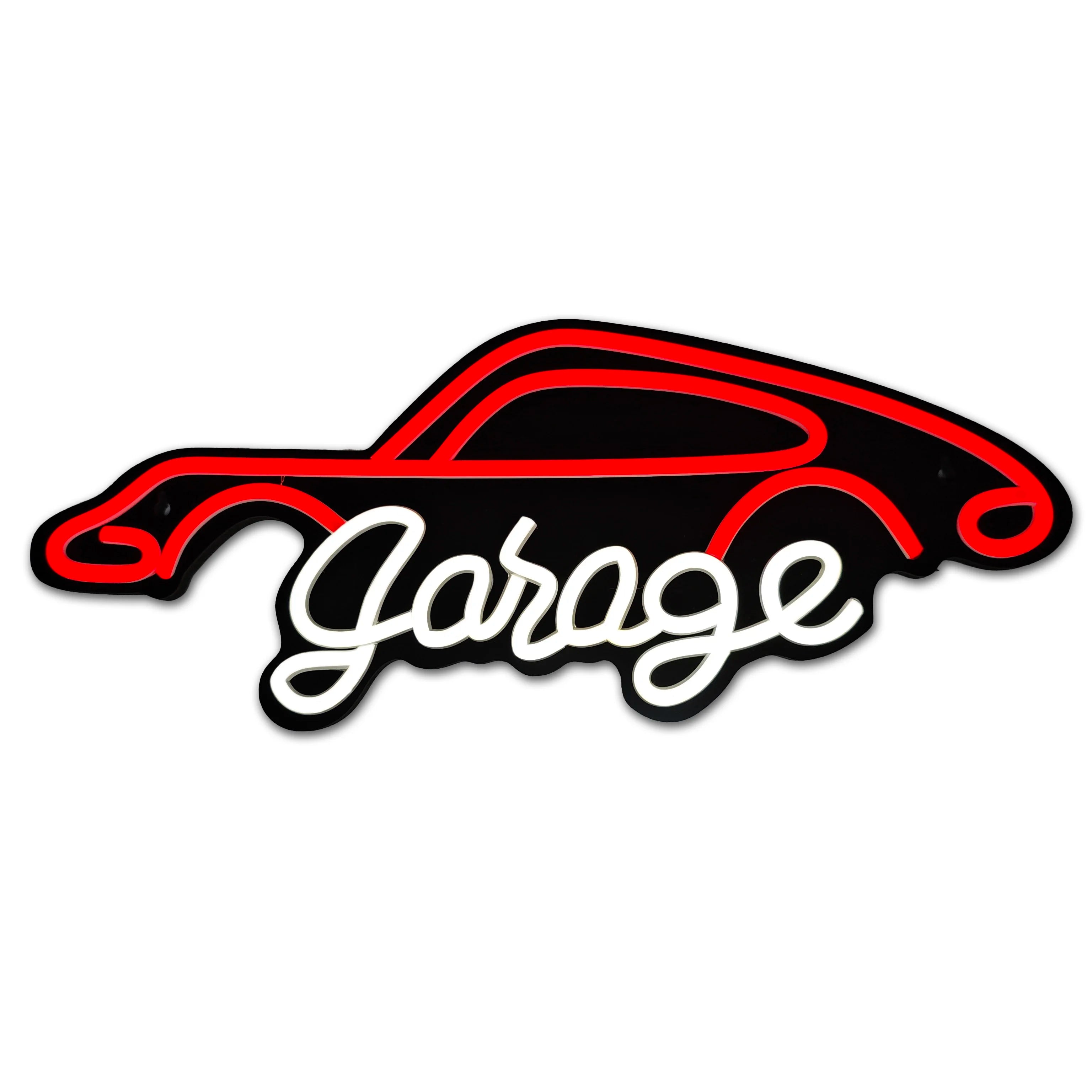 LED garage sign