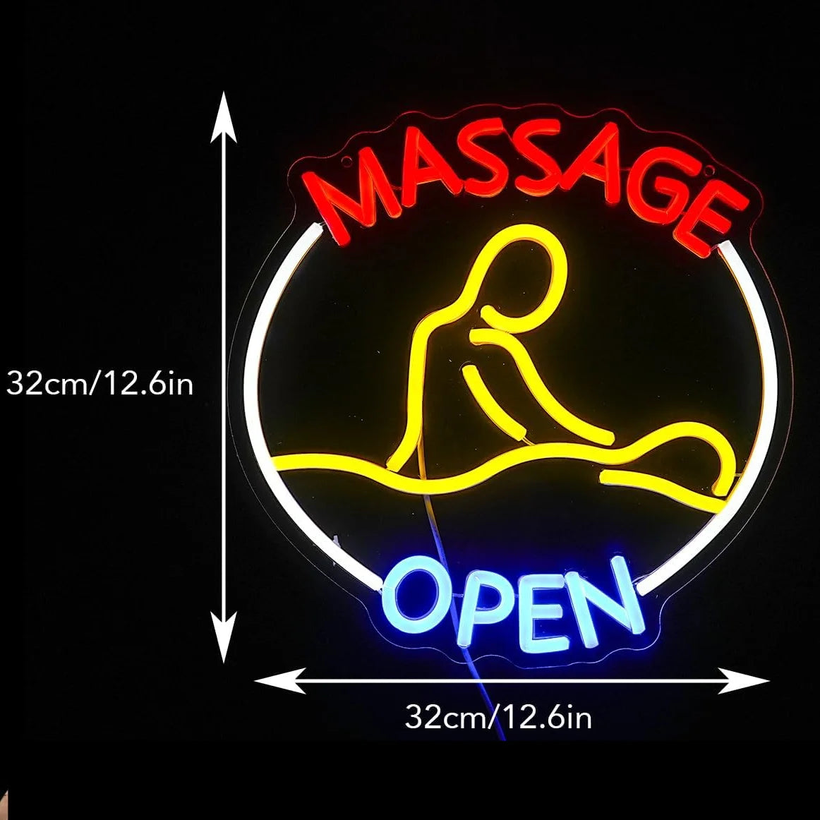 Massage Neon Sign