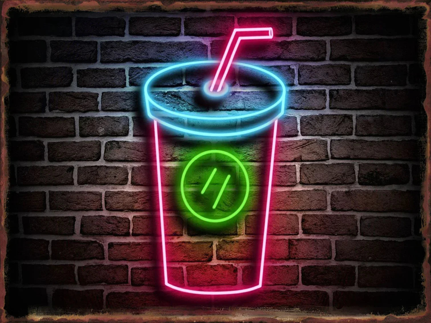 Neon Food and Drinking