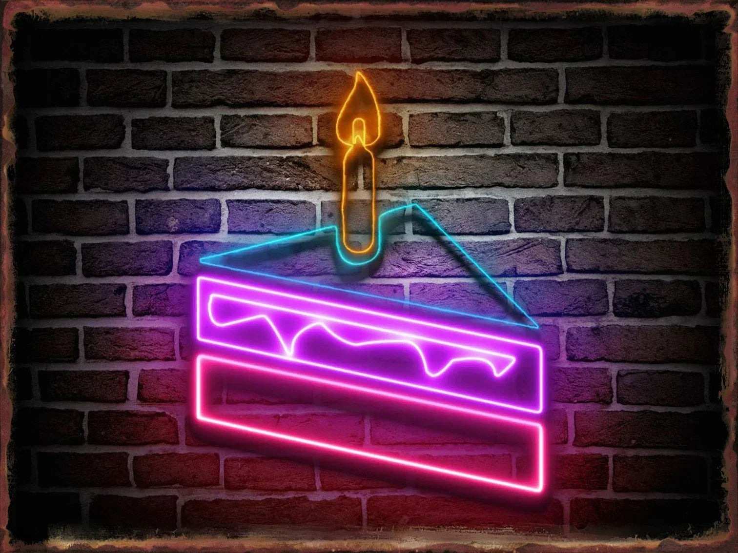 Neon Food and Drinking