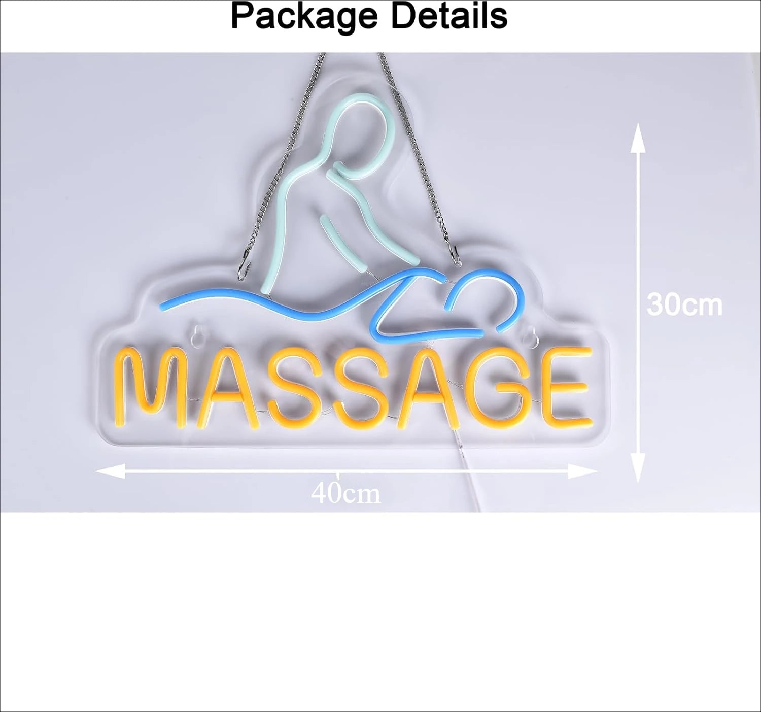 Massage Neon Sign