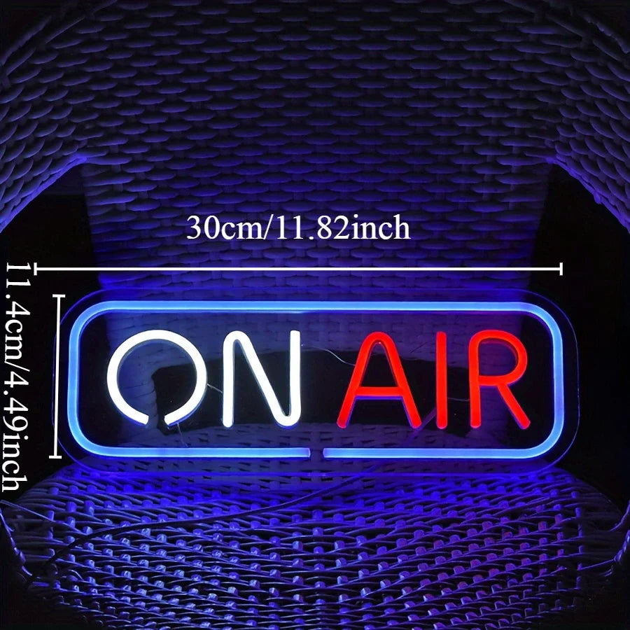 ON AIR Neon Sign