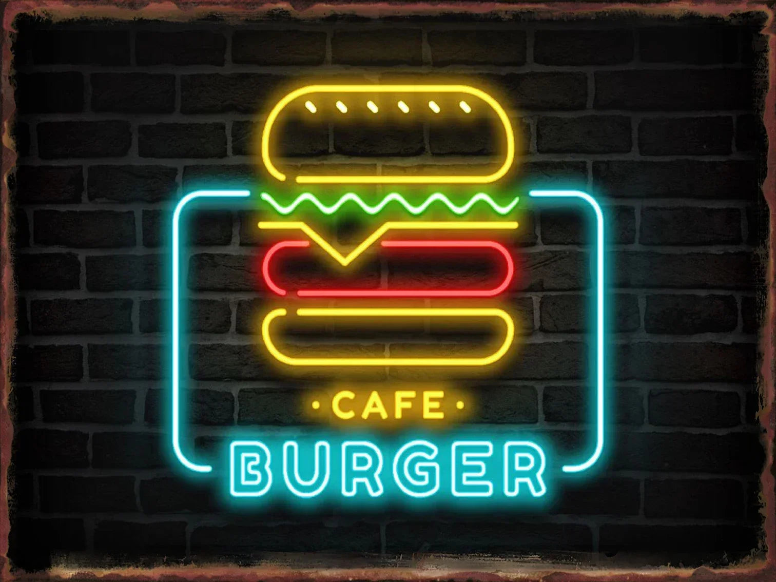 Neon Food and Drinking