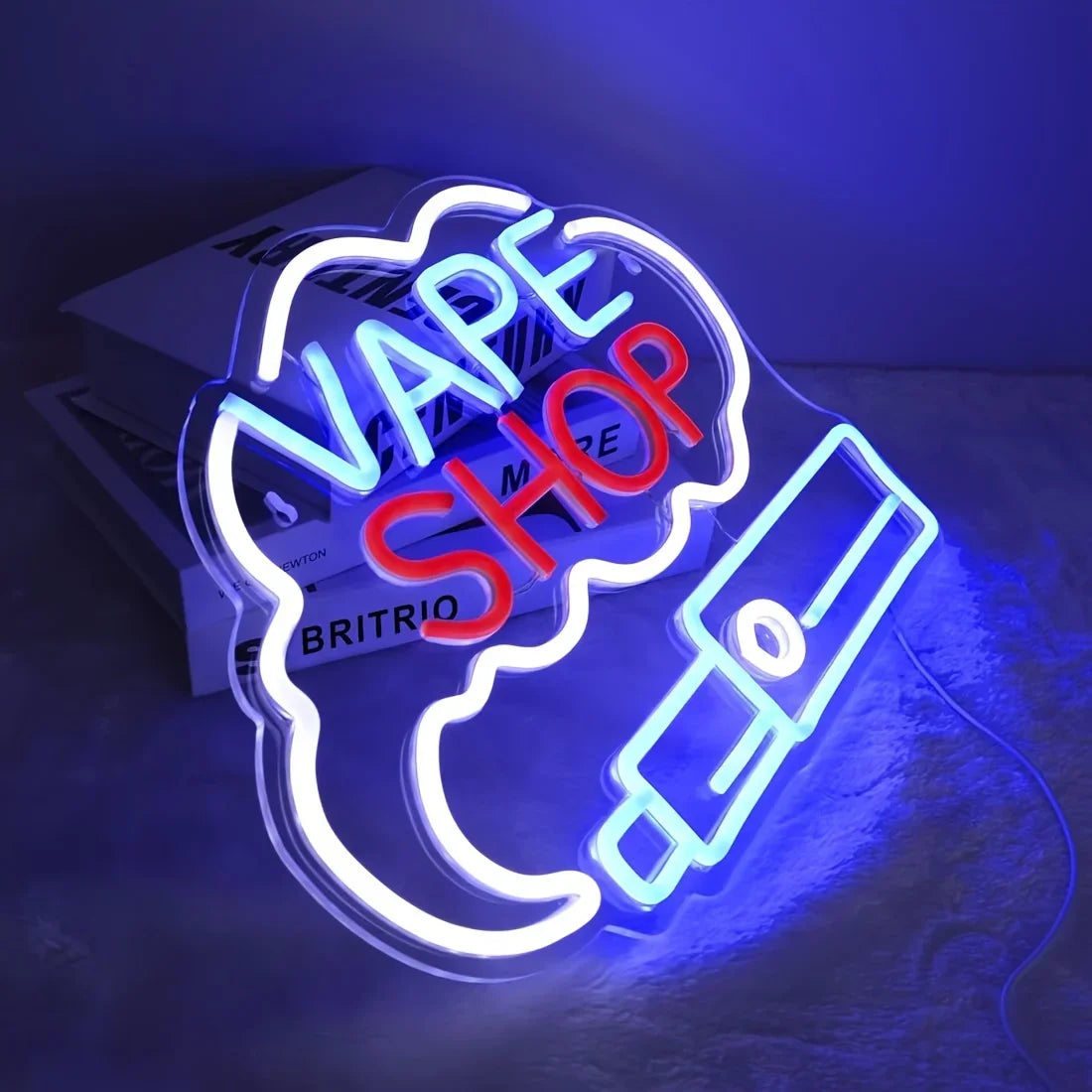 VAPE Shop Neon Sign